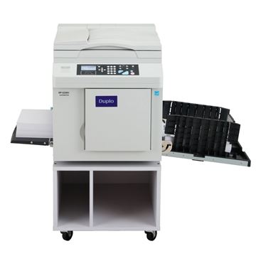 图片 迪普乐（Duplo）速印机/DP-G320C 60-130张/分（5档可调） 250×355mm 热敏数码制版 纸台容量1300张