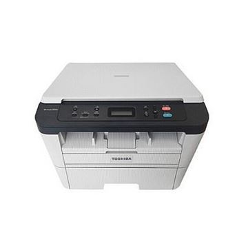 图片 东芝（TOSHIBA）300D A4幅面黑白激光多功能一体机 打印/扫描/复印 支持有线网咯打印 30页/分 支持自动双面打印 适用耗材：T-3003C