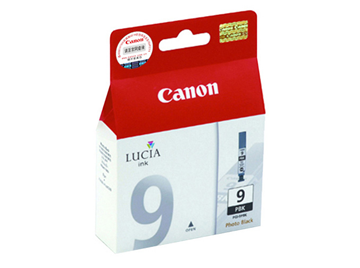 图片 佳能（Canon）PGI-9 BK 照片黑色墨盒（适用iX7000、Pro9500MarkII、Pro9500）