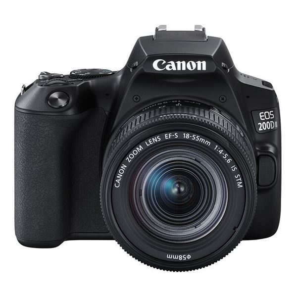 图片 佳能（Canon）EOS 200D II 迷你单反相机