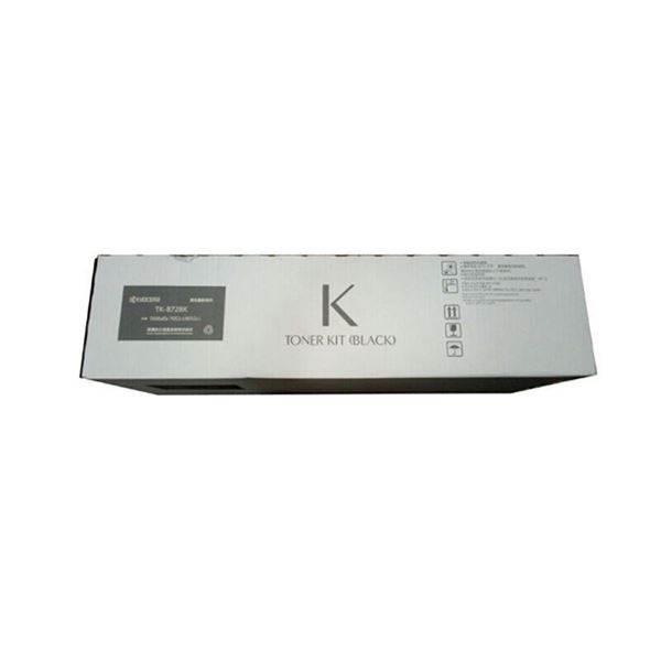 图片 京瓷（KYOCERA） TK-8728K 黑色墨粉（适用TASKalfa7052ci 8052ci）