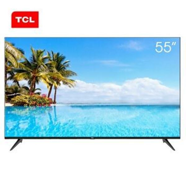 图片 TCL 55F6 55英寸 4K超高清 全面屏HDR 30核处理器 智能电视