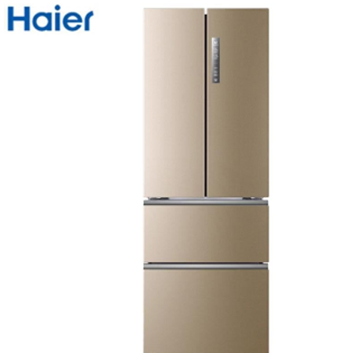 图片 海尔（Haier） BCD-331WDPT 电冰箱 331升定频智能无霜节能多门对开门冰箱 炫金