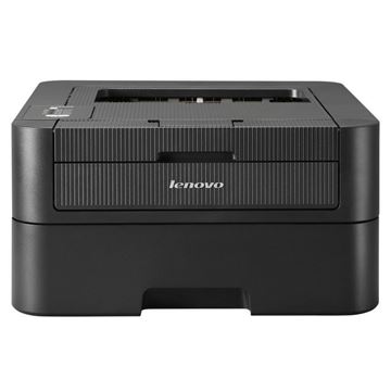 图片 联想(Lenovo) LJ2405 A4黑白激光打印机 28页/分钟 手动双面打印