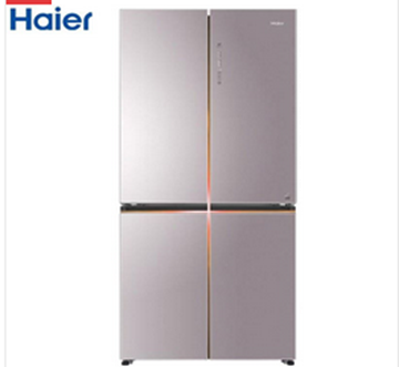 图片 海尔（Haier）冰箱 十字对开门/对开门多门超薄三系统制冷风冷无霜双开门四门变频家用节能电冰箱新品BCD-471WDCD金色系