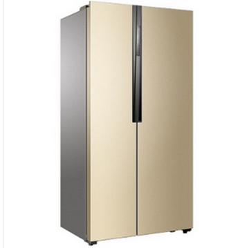 图片 海尔（Haier）BCD-532WDPT双门冰箱532升容量变频风冷电脑温控二级能效一年保修金色