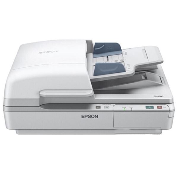 图片 爱普生扫描仪 （Epson）高速扫描仪 DS6500 A4扫描仪 自动双面扫描仪 平板扫描仪