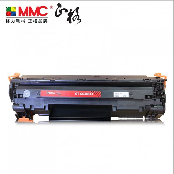 图片 正格专业版黑色硒鼓GT-CC388A 适用于HP LaserJet P1007/1008/M1213MFP/M1136MFP