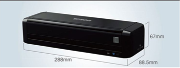 图片 爱普生(Epson) DS-360W 紧凑型A4馈纸式扫描仪（黑色）便携式扫描仪