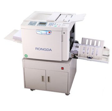 图片 荣大（RONGDA） VR-2335S A4数码制版全自动孔版印刷一体化速印机