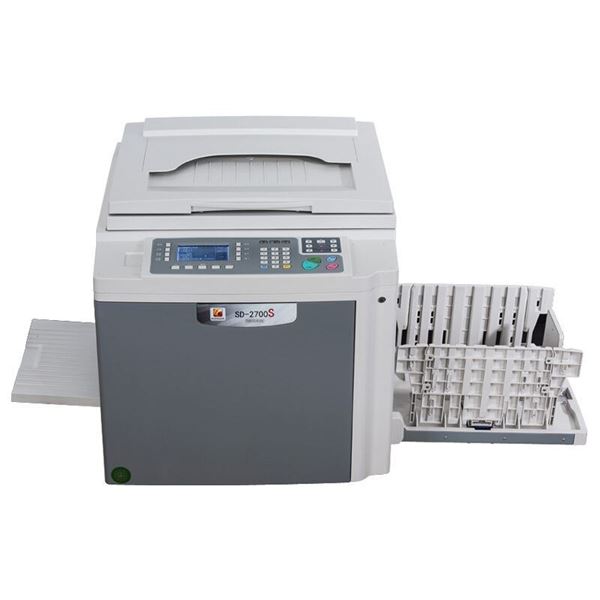图片 荣大（RONGDA）SD-2700S 数码制版全自动孔版印刷一体化速印机