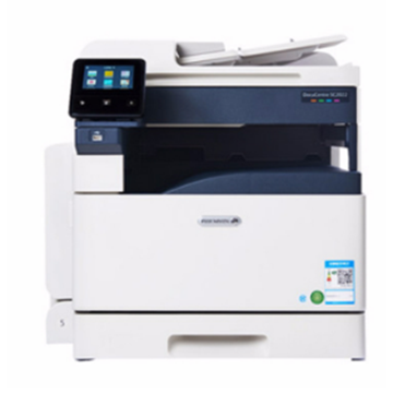 图片 富士施乐/Fuji Xerox DocuCentre SC2022 CPS DA 彩色数码复合机复印机复印/网络打印/扫描（黑白/彩色同速）