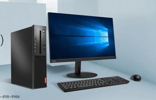 图片 联想（lenovo） 启天M420-B018(C) intel Pentium G5400 4GB 1000GB 中兴新支点V3 19.5寸 三年有限上门保修