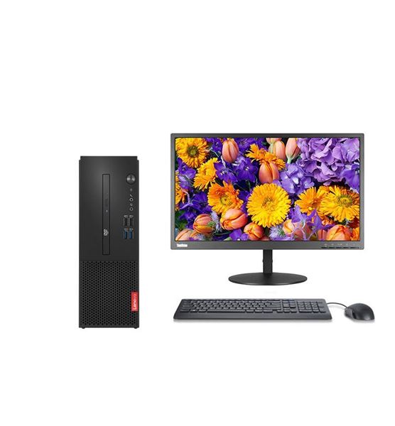 图片 联想（lenovo） 启天M420-D046(C) Intel 酷睿九代 i5 i5-9500 4GB 1000GB 中兴新支点V3 21.5寸 三年有限上门保修