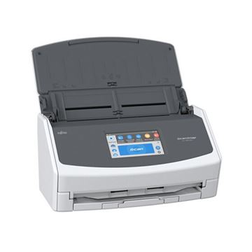 图片 富士通/Fujitsu ix1500 (富士通（Fujitsu）扫描仪/ix1500 A4双面自动馈纸 自动双面 600dpi(ix1500))