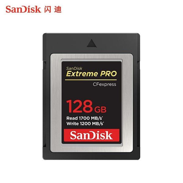 图片 闪迪（Sandisk）CFexpress Type-B 存储卡128G 高端相机内存卡XQD内存卡单反闪存卡