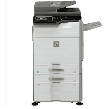 图片 夏普(SHARP)MX-B4621R黑白激光数码复合机 A3幅面 打印/复印/扫描 输稿器标配